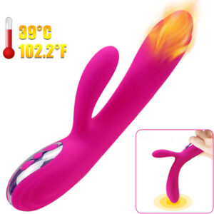 img_164925_9268d17cc442724d62a0e833d1a8877e_1 ARMONY - VIBRADOR E ESTIMULADOR FLEXÍVEL COM EFEITO DE CALOR FÚCSIA