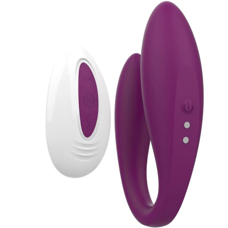 ARMONY - VIBRADOR KITTY PARA CASAIS VIOLETA CONTROLE REMOTO - Image 2