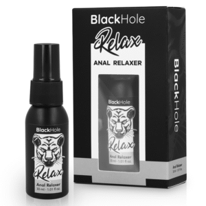 BLACK HOLE - SPRAY RELAXANTE ANAL EXPLORER 30 ML