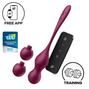img_182008_8c7d186ffe0ac6ad1c86edc02bd31064_1 SATISFYER - LOVE BIRDS VARY BOLAS VIBRATÓRIAS APLICATIVO GRATUITO VINHO TINTO