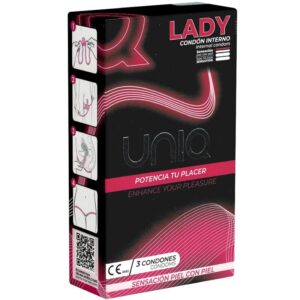 img_182632_c35423310958bbf3e84d5e18455bbbe2_1 UNIQ - LADY CONDOM PRESERVATIVOS FEMININOS SEM LÁTEX COM CINTA LIGA 3 UNIDADES