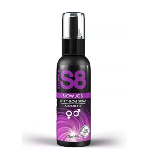 STIMUL8 - S8 SPRAY PARA BOQUETE GARGANTA PROFUNDA 30 ML