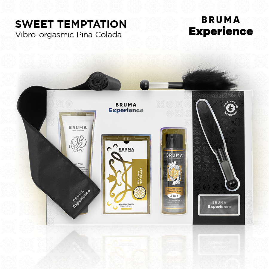 BRUMA XPERIENCE - KIT VIBRO-ORGASMIC PINA COLADA SWEET TEMPTATION - Image 2