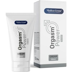 MEDICA GROUP - CREME ÍNTIMO ORGASM POWER PARA HOMENS 50 ML