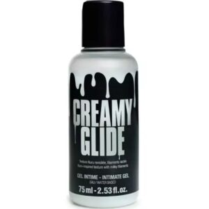 img_216050_211be581c991b44d0531f9eae1ca2491_1 CREAMY - GEL ÍNTIMO GLIDE EFEITO FIO LEITOSO 75 ML