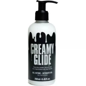 img_216056_e7c244830d0f10e958e49477c4b3a393_1 CREAMY - GEL ÍNTIMO GLIDE EFEITO FIO LEITOSO 250 ML