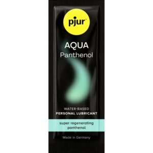 PJUR - LUBRIFICANTE À BASE DE ÁGUA AQUA PANTHENOL 2 ML