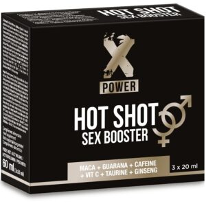 img_217318_b267cc63d3014b8e6b663b99ffa6de2a_1 X POWER - HOT SHOT SEX BOOSTER AUMENTA LIBIDO 3 X 20 ML