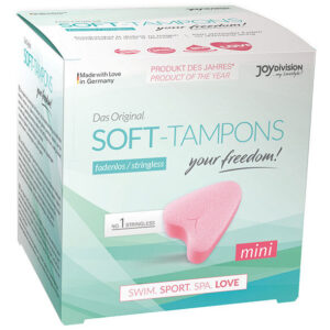 img_62234_a6f65b7f254d9dacba0cc22312656be8_1 JOYDIVISION SOFT-TAMPONS - ORIGINAL SOFT-TAMPONS MINI 3 UDS