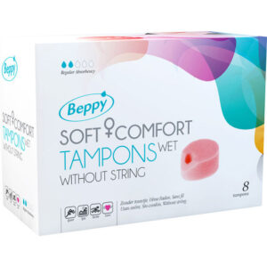 img_71828_963d2aca9d830094722171ab65898dfa_1 BEPPY - SOFT COMFORT TAMPONS WET 8 UNITS