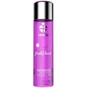 img_95082_98daef7dea8b1e38fed80ad1addc7ec4_1 SWEDE - FRUITY LOVE EFEITO DE AQUECIMENTO ÓLEO DE MASSAGEM ROSA FRAMBOESA E RUIBARBO 60 ML