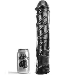 img_110128_051483e11065e3eeb91acabc874585aa_1 ALL BLACK - DILDO GIGANTE SOFT FISTING 32 CM