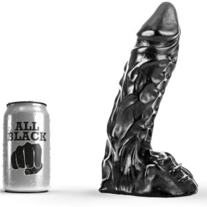 img_110161_4ef807e783f1e0b0fbab125bb82c3655_1 ALL BLACK - DILDO 23 CM