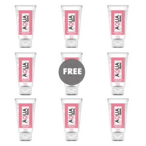 img_116996_4b5ec4a6e3b8eb5799bf84b4bed53c3f_1 AQUA TRAVEL - LUBRIFICANTE À BASE DE ÁGUA COM SABOR DE CREME DE MORANGO AQUA TRAVEL - 50 ML 8+1 GRÁTIS