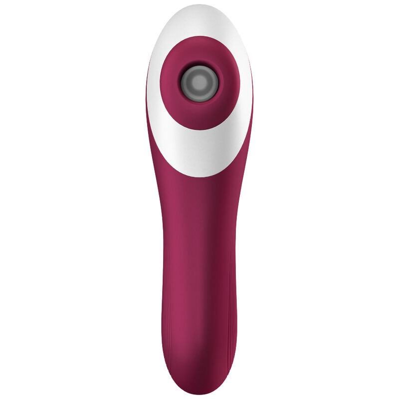 SATISFYER - VIBRADOR DE PULSO DE AR DUAL CRUSH - Image 2