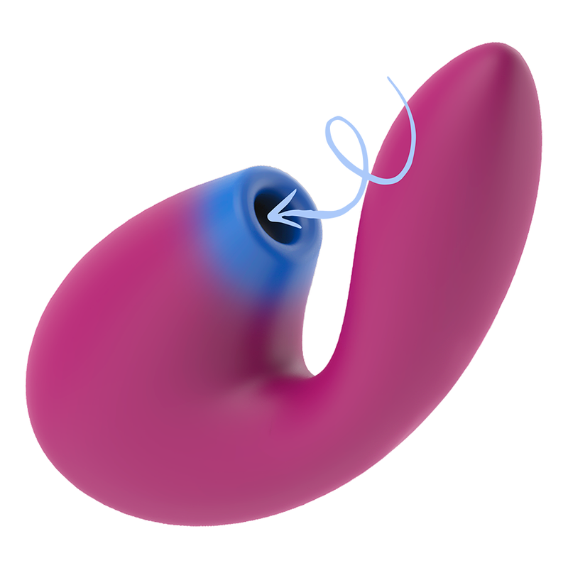 COVERME - SUCÇÃO DE CLITÓRIS E VIBRADOR PODEROSO PARA PONTO G - Image 2