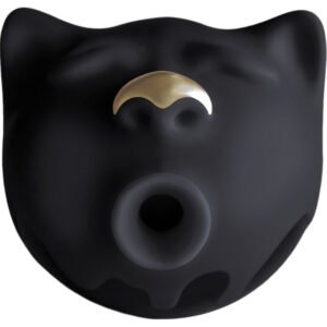 G-VIBE - GCAT MYSTIC SUCKER DE CLITÓRIS PRETO