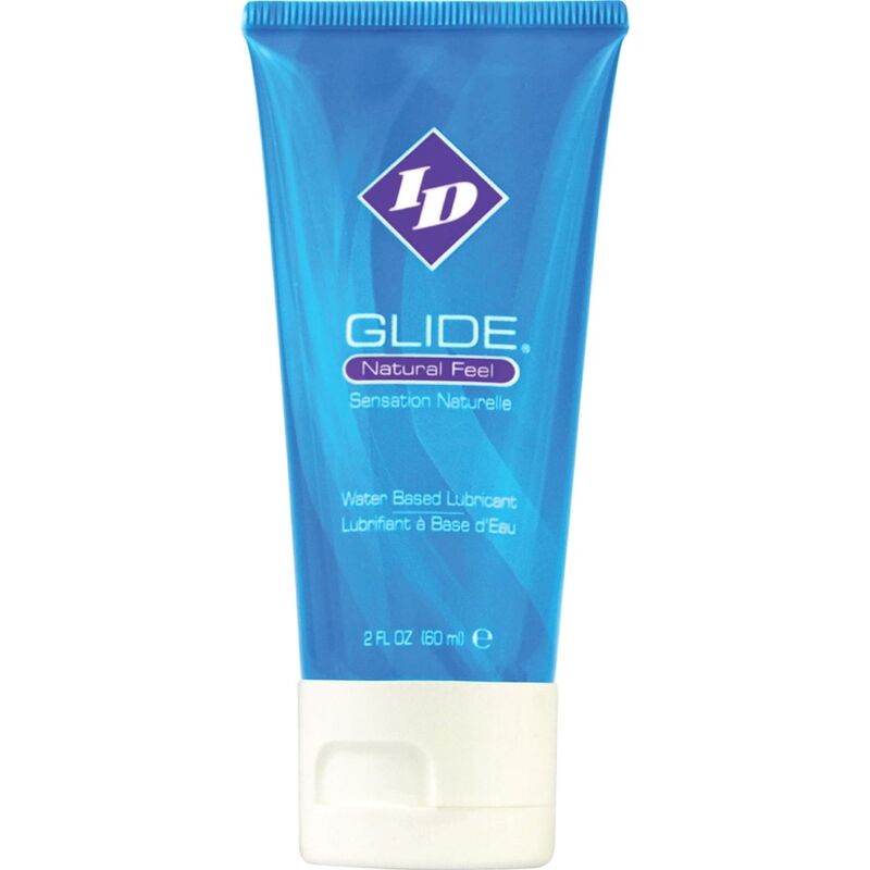 ID GLIDE - LUBRIFICANTE BASE DE GUA TUBO DE VIAGEM ULTRA DURADOURO 60 ML