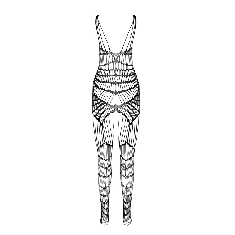 PASSION - BS 102 BODYSTOCKING BRANCO TAMANHO ÚNICO - Image 3