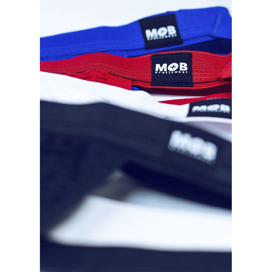 MOB - MAIÔ JOCKSTRAP VERMELHO FETICHE TAMANHO M - Image 3
