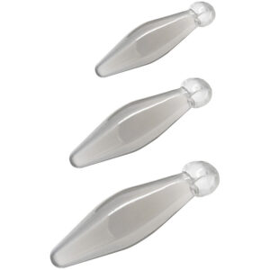 TOYJOY - ANAL PLAY FINGER RIMMER 3 PEÇAS TRANSPARENTE