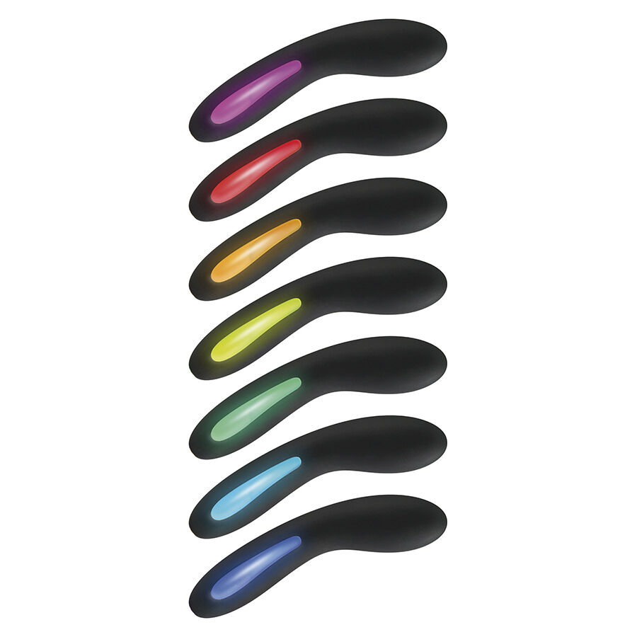 TOYJOY - VIBRADOR PRETO COM LUZ LUMINADA - Image 3
