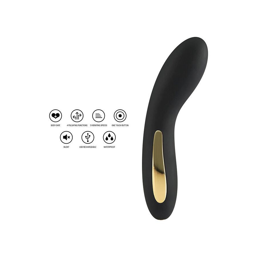 TOYJOY - VIBRADOR PRETO COM LUZ LUMINADA - Image 2