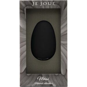 JE JOUE - VIBRADOR CLITÓRICO MIMI PRETO