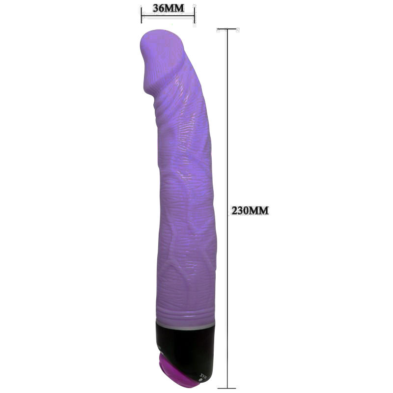 BAILE - VIBRADOR REALÍSTICO ADOUR CLUB 23 CM LIlás - Image 3