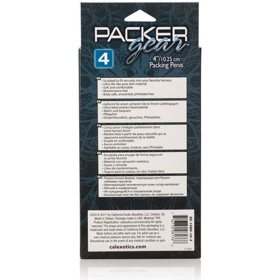 CALEXOTICS - EMBALAGEM PÊNIS MARROM 12.75 CM - Image 3