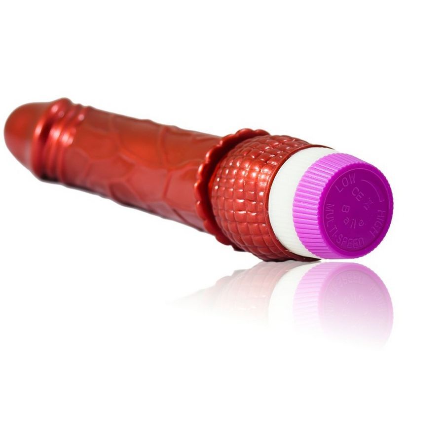 BAILE - VIBRADOR VERMELHO REALISTA 23 CM - Image 2