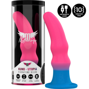 img_125090_0174603c2f03a1c619381bee88b35157_1 MYTHOLOGY - KUNO UTOPIA DILDO M - VIBRADOR COMPATÍVEL COM A TECNOLOGIA WATCHME WIRELESS