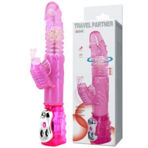 img_129181_225d5dbd0725902f4b9985730ae4a28d_1 BAILE - TRAVEL PARTNER UP & DOWN ROTATOR RABBIT ROSA