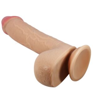 img_165195_209f53be0c623f6c455ce7df096beefa_1 PRETTY LOVE - SÉRIE SLIDING SKIN DILDO REALÍSTICO COM VENTOSA DESLIZANTE PELE CARNE 23,4 CM