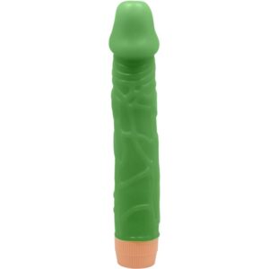 img_198674_d87655b847b1947c6814ed509e645a6d_1 BAILE - BILL VIBRADOR REALISTA 22,5 CM VERDE