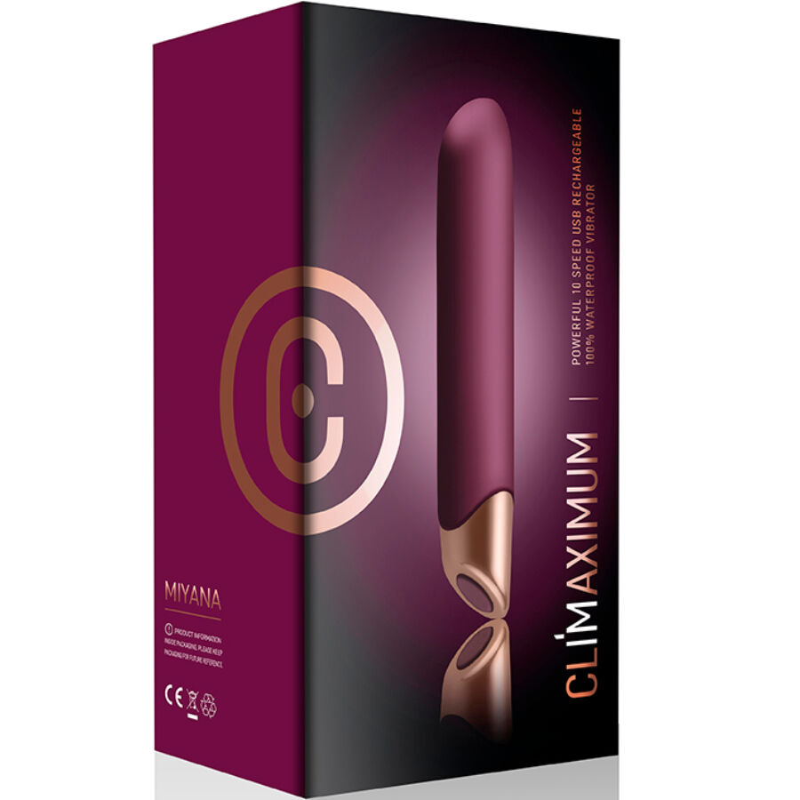 CLIMAXIMUM - VIBRADOR MIYANA CLASSIC - Image 3