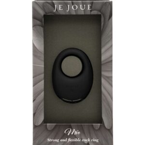 JE JOUE - ANEL VIBRADOR MIO PRETO