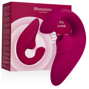 img_219155_2232b9b2b90117d1d28321b7e908e94e_1 WOMANIZER - VIBRADOR ESTIMULADOR BLEND RABBIT ROSA VIBRANTE
