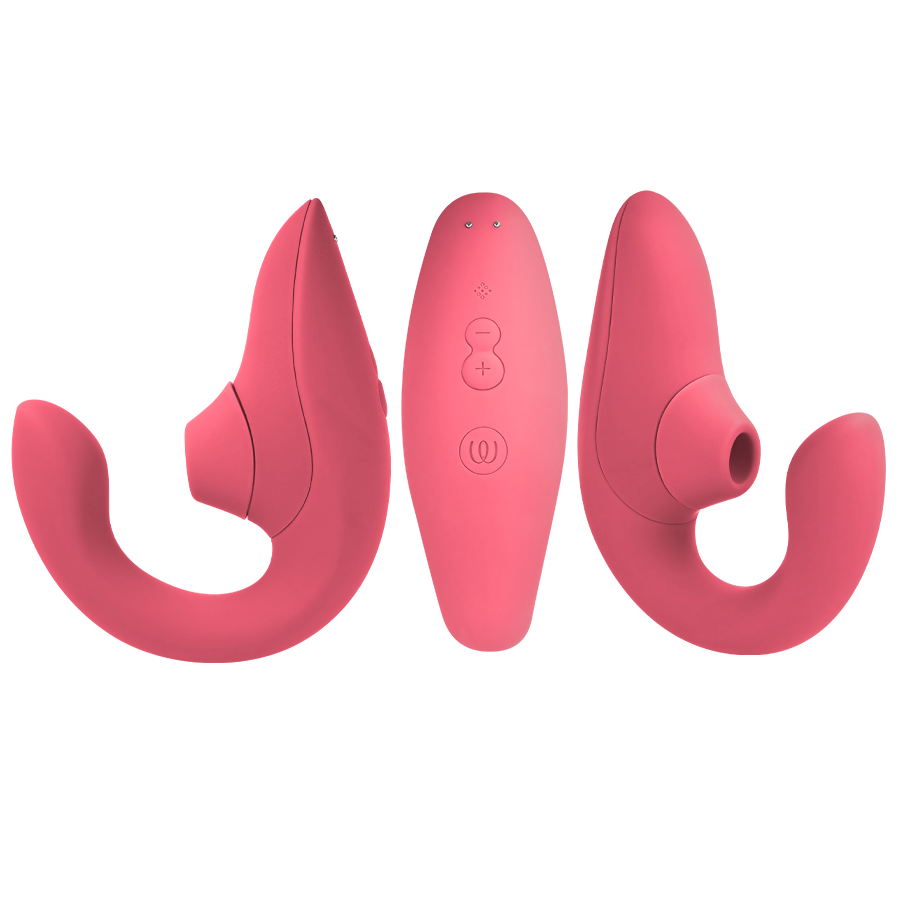 WOMANIZER - VIBRADOR ESTIMULADOR BLEND RABBIT ROSA VIBRANTE - Image 2