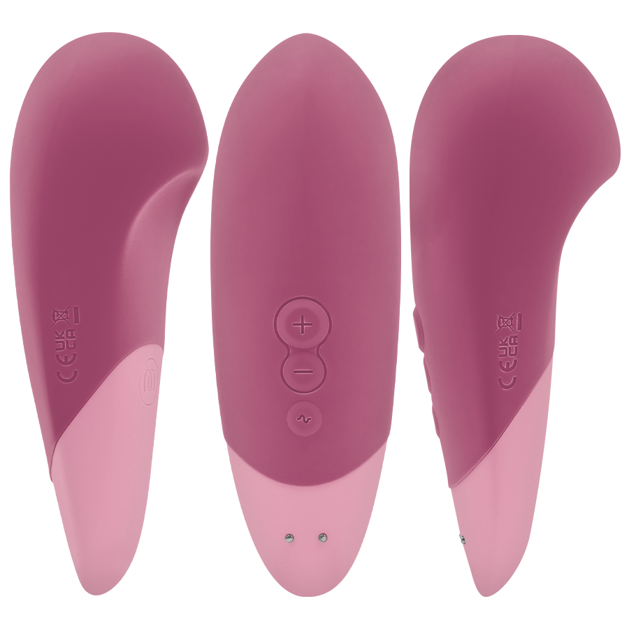WOMANIZER - VIBE VIBE VIBRADOR SILENCIOSO DE USO INTERNO ROSA ESCURO - Image 2