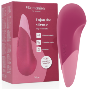 img_219195_9421e4c00914ae952474d787da969b08_1 WOMANIZER - VIBE VIBE VIBRADOR SILENCIOSO DE USO INTERNO ROSA ESCURO