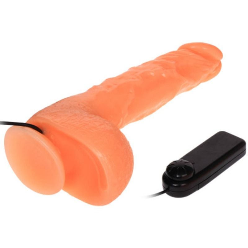 BAILE - DILDO DE VIBRAO DE PÊNIS COM SENSAO REALÍSTICA DE VIBRAO - Image 2