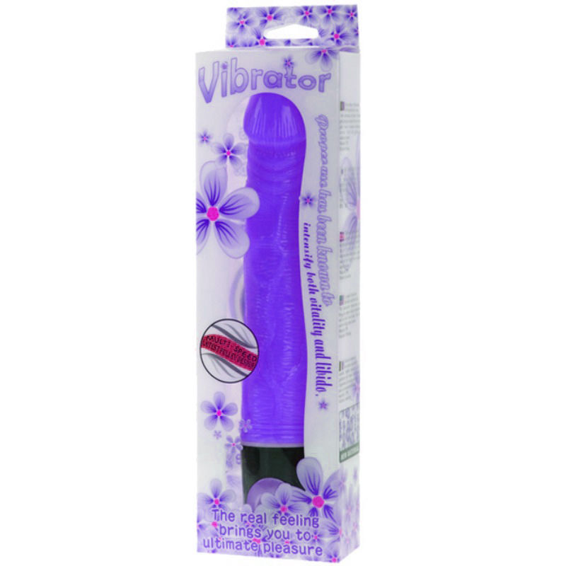 BAILE - VIBRADOR DE MULTIVELOCIDADE 21.5 CM ROXO - Image 2
