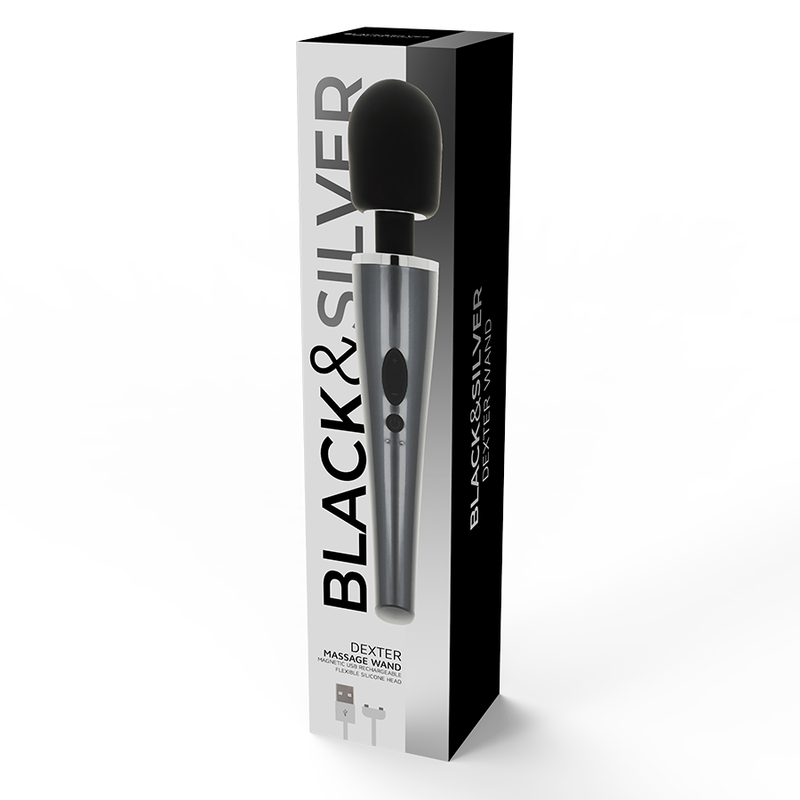 BLACK&SILVER - VARINHA DE MASSAGEM DEXTER - Image 3