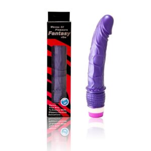 img_9848_132d707dc124fac9e9eaccaa9cf00730_1 BAILE - VIBRADOR WAVES OF PLEASURE 23 CM ROXO