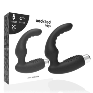 img_144878_d27f77c66057826589def7b627e496c7_1 ADDICTED TOYS - VIBRADOR PROSTTICO VIBRADOR RECARREGVEL - MODELO 2 - PRETO