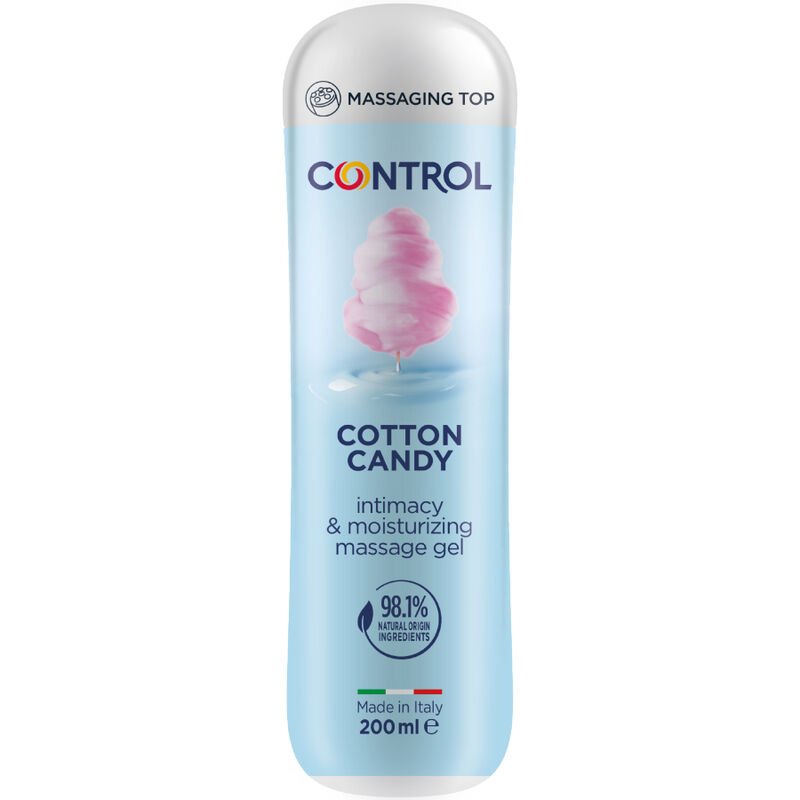 CONTROL - GEL DE MASSAGEM ALGODO DOCE 3 EM 1 200 ML - Image 3