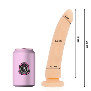 img_164327_169867055477f92456291d7d8bdbbf46_1 DELTA CLUB - TOYS DILDO MÉDICO NATURAL SILICONE 20 CM -O- 4 CM
