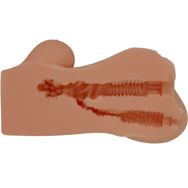 CRAZY BULL - HANNAH MASTURBADOR DUPLO VAGINA E ÂNUS MULATO REALISTA - Image 3