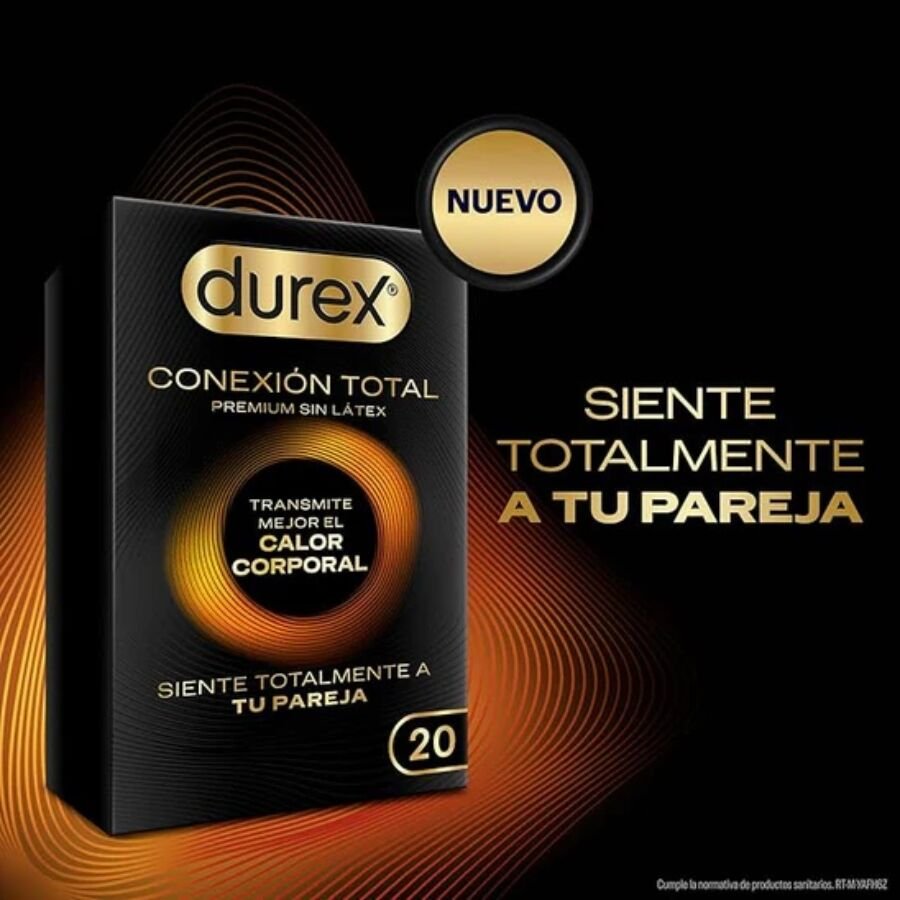 DUREX - TOTAL CONNECTION ULTRA FINE PLUS SEM LÁTEX 20 UNIDADES - Image 2
